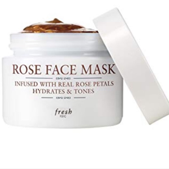 Fresh Rose Face Mask - Picture 1 of 8